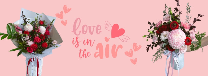 Love is in the air  💞