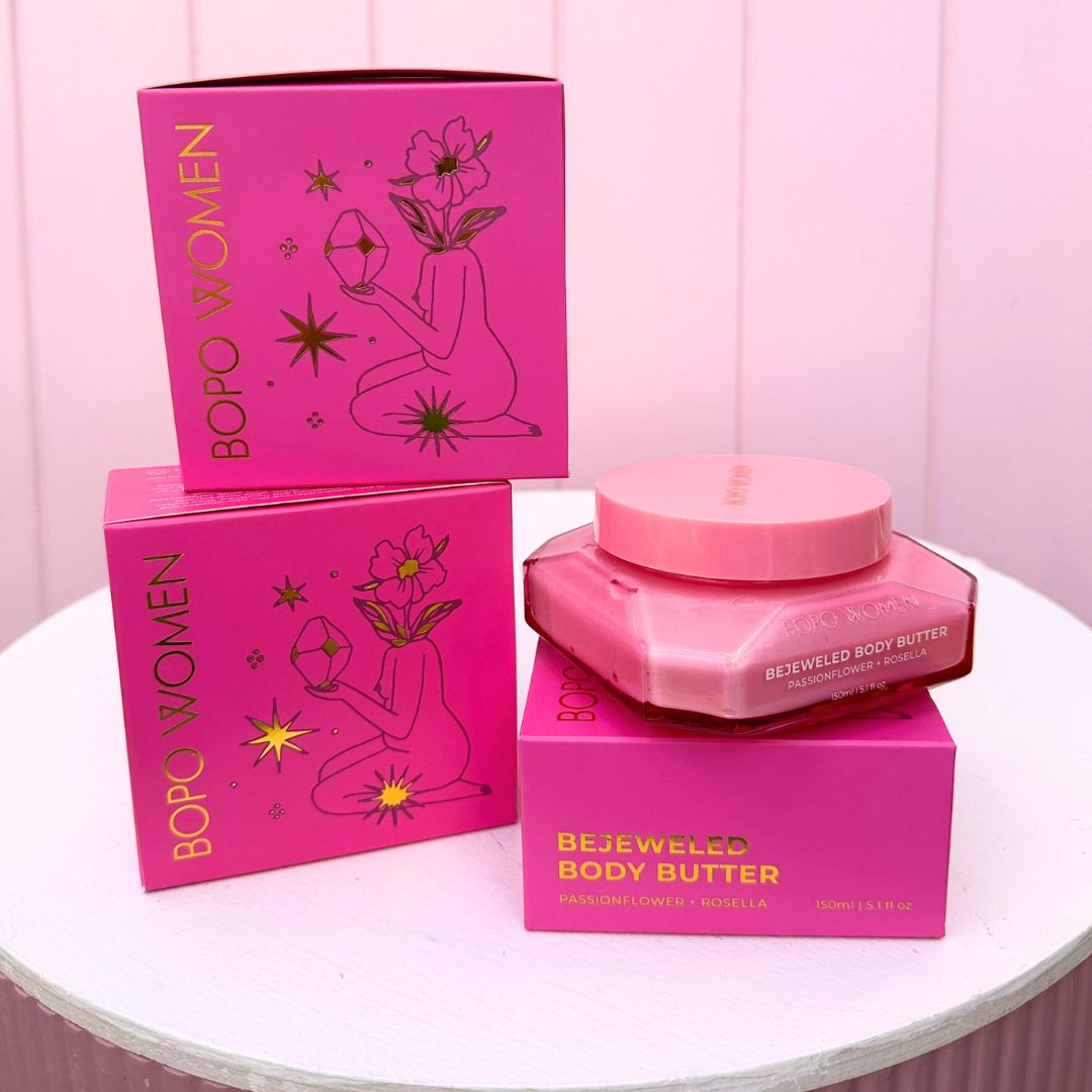 Bopo Women Bejeweled Body Butter